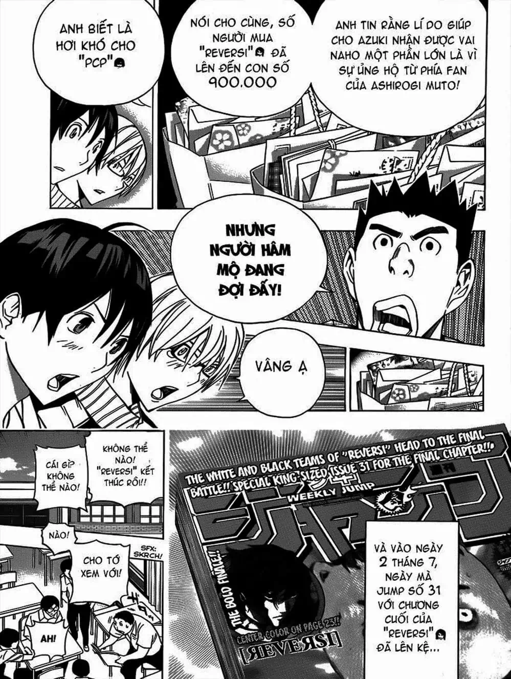 Truyện Tranh Họa Sĩ Truyện Tranh - Bakuman trang 7