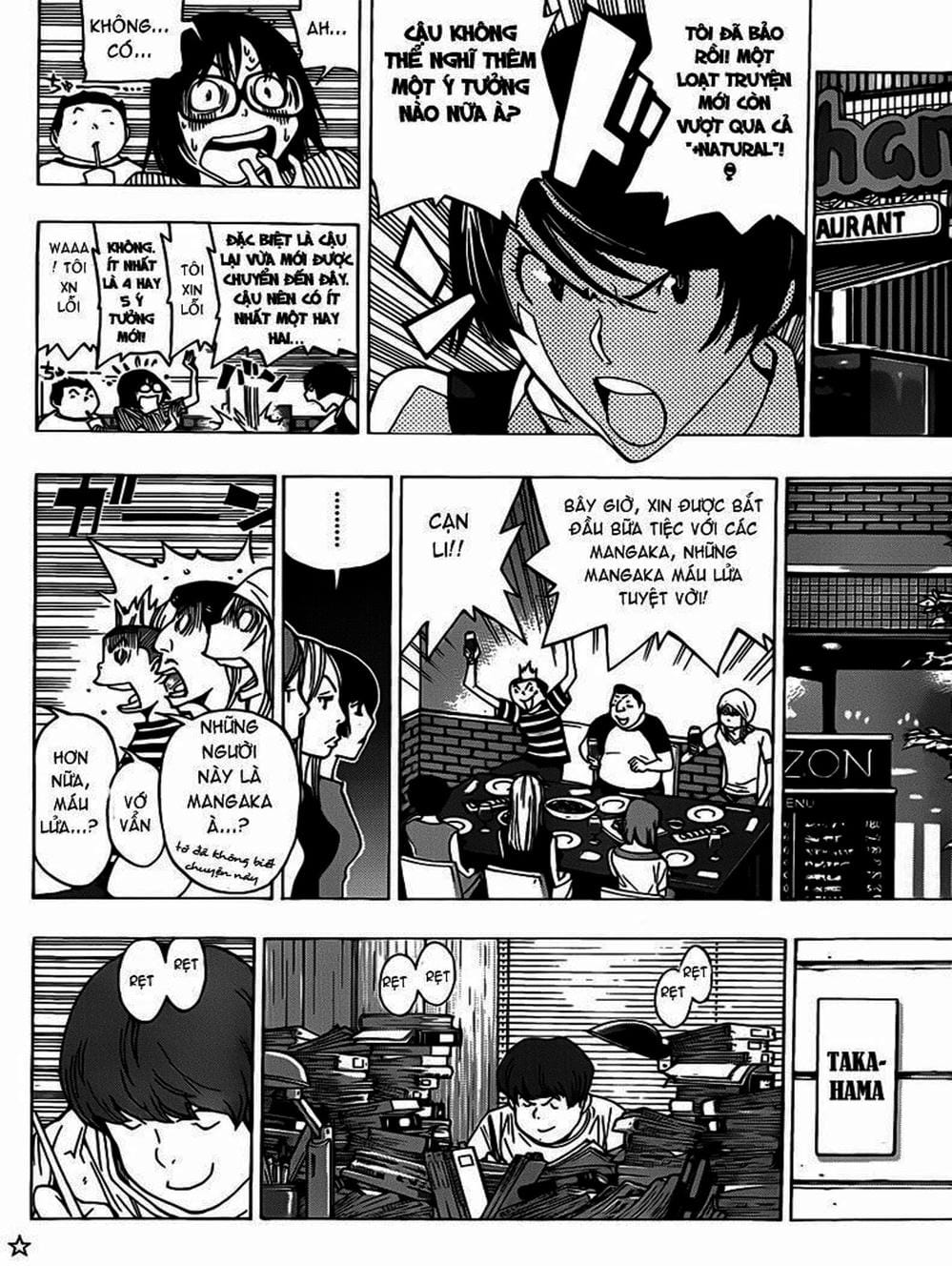 Truyện Tranh Họa Sĩ Truyện Tranh - Bakuman trang 7