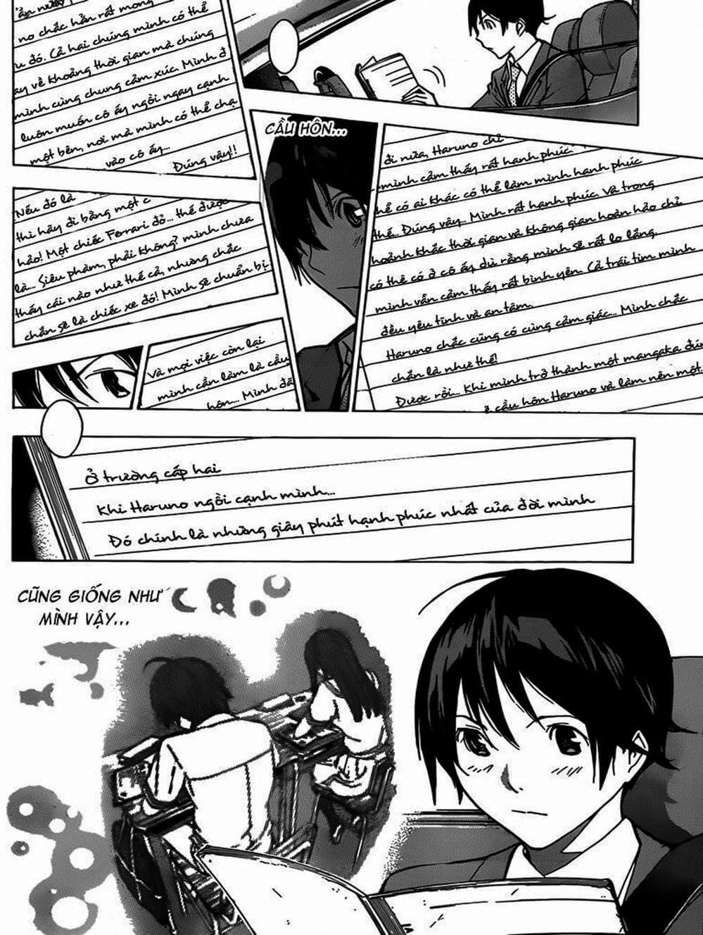 Truyện Tranh Họa Sĩ Truyện Tranh - Bakuman trang 7