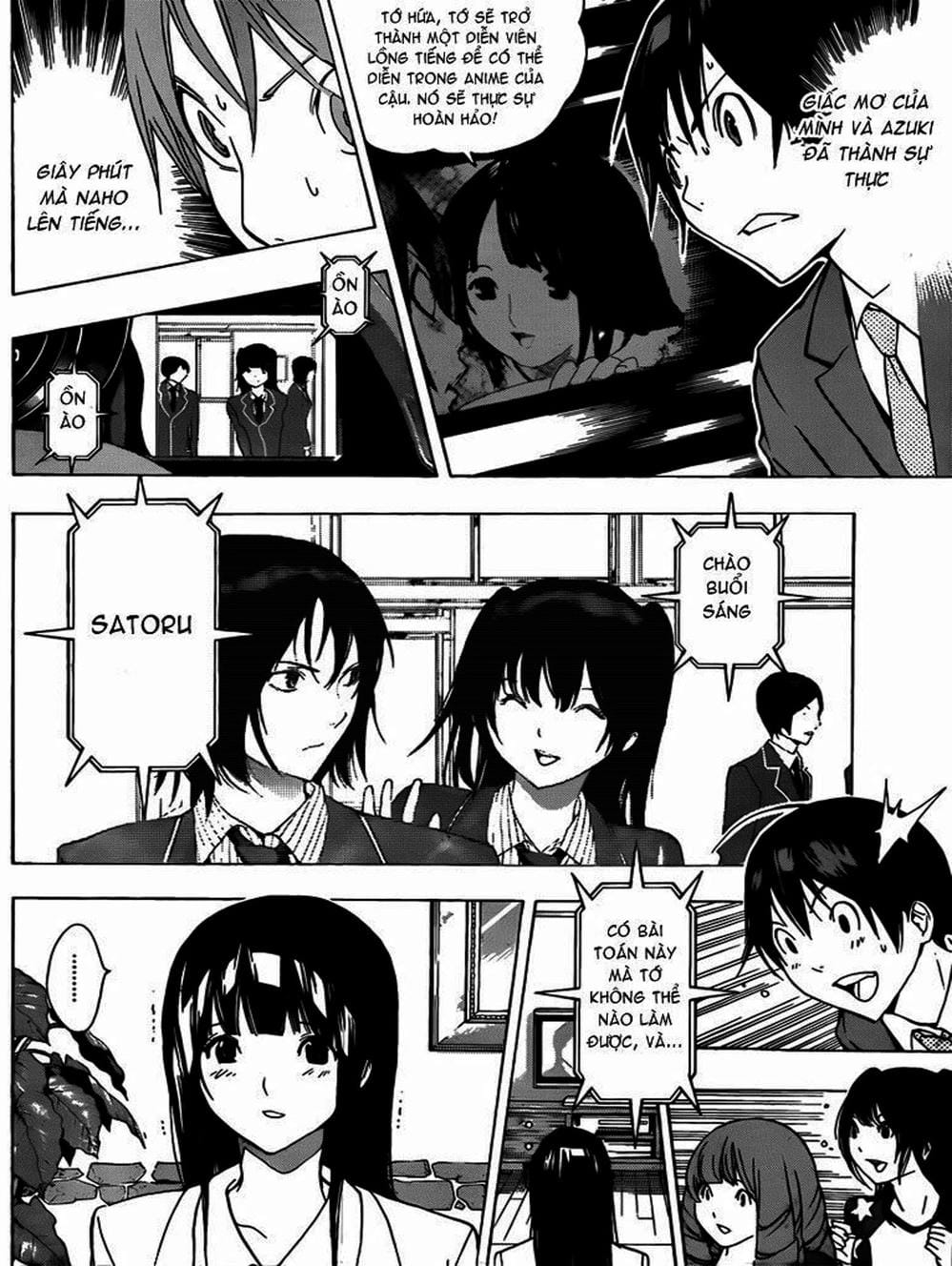 Truyện Tranh Họa Sĩ Truyện Tranh - Bakuman trang 7