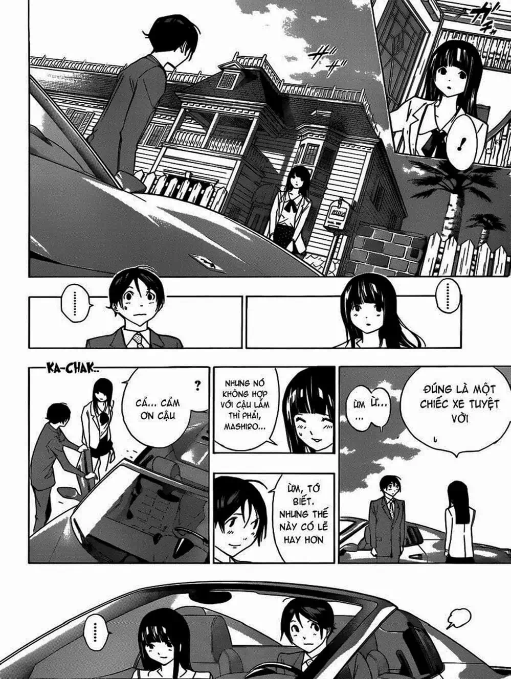 Truyện Tranh Họa Sĩ Truyện Tranh - Bakuman trang 7