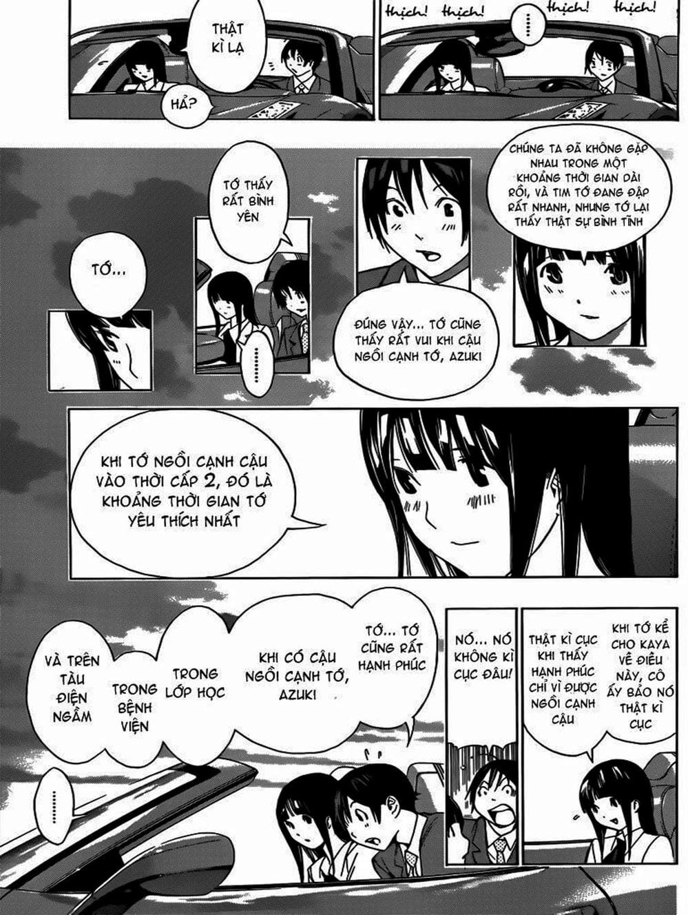 Truyện Tranh Họa Sĩ Truyện Tranh - Bakuman trang 7