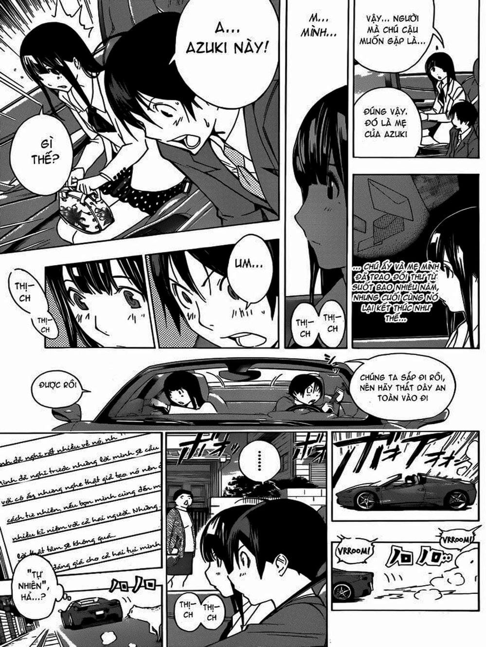 Truyện Tranh Họa Sĩ Truyện Tranh - Bakuman trang 7