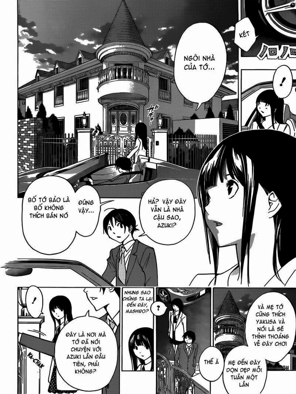 Truyện Tranh Họa Sĩ Truyện Tranh - Bakuman trang 7