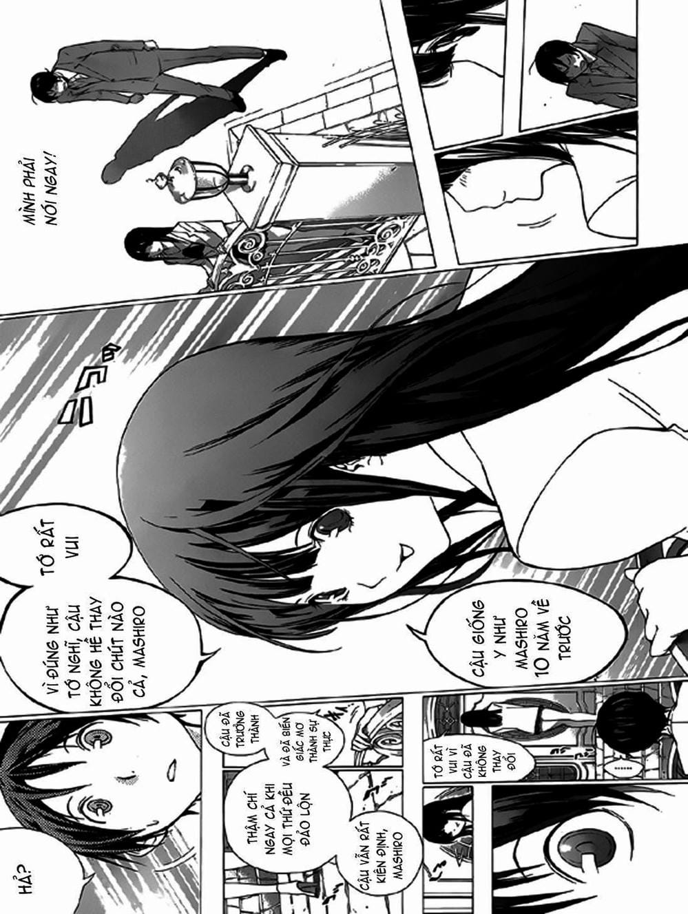 Truyện Tranh Họa Sĩ Truyện Tranh - Bakuman trang 7