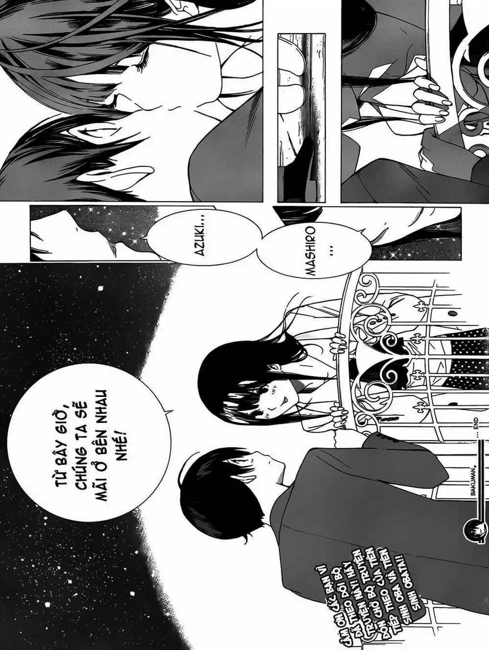 Truyện Tranh Họa Sĩ Truyện Tranh - Bakuman trang 7