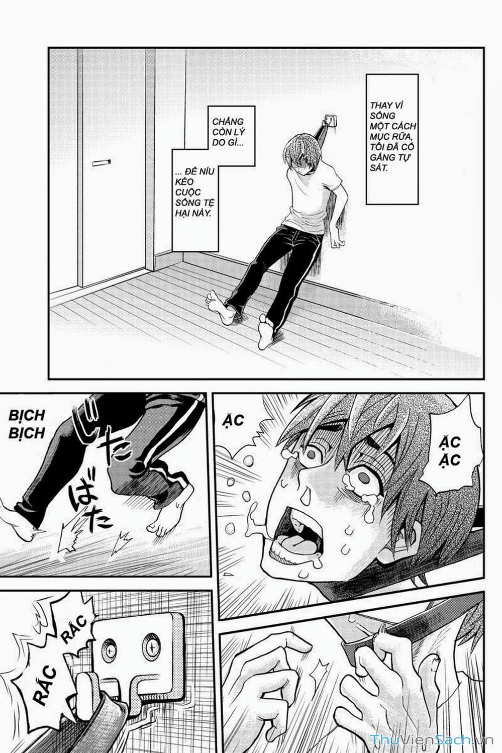 Truyện Tranh Bạn Gái Tôi Là Sát Thủ - Ana Satsujin trang 5
