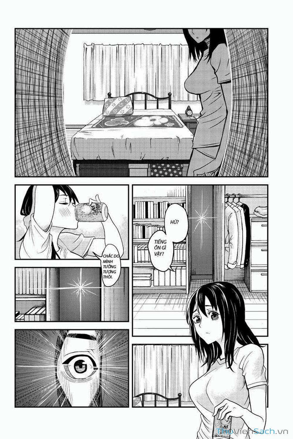 Truyện Tranh Bạn Gái Tôi Là Sát Thủ - Ana Satsujin trang 5