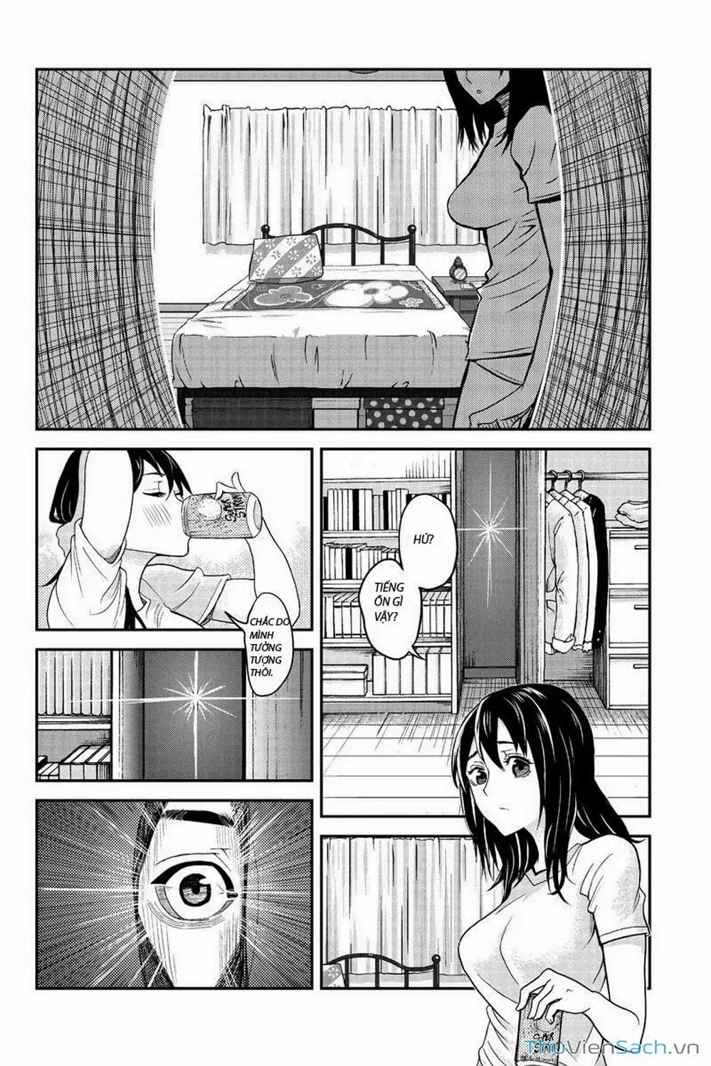 Truyện Tranh Bạn Gái Tôi Là Sát Thủ - Ana Satsujin trang 5