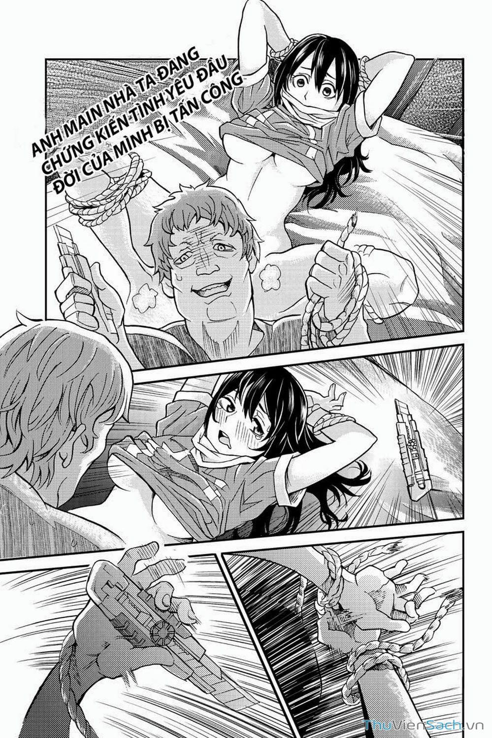 Truyện Tranh Bạn Gái Tôi Là Sát Thủ - Ana Satsujin trang 5