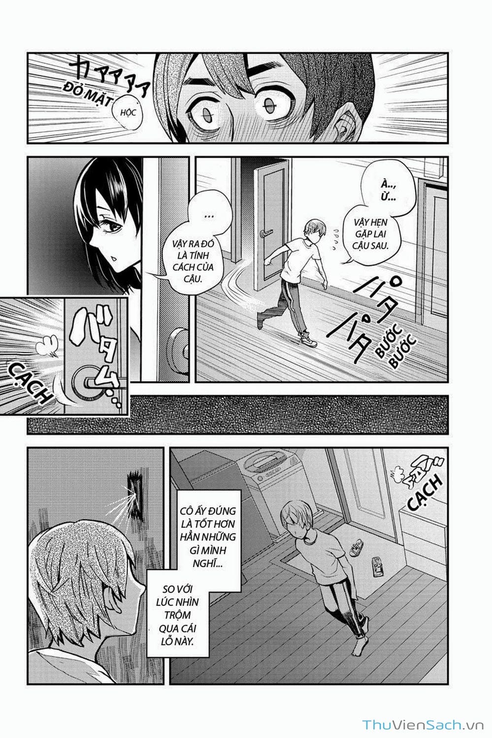 Truyện Tranh Bạn Gái Tôi Là Sát Thủ - Ana Satsujin trang 5