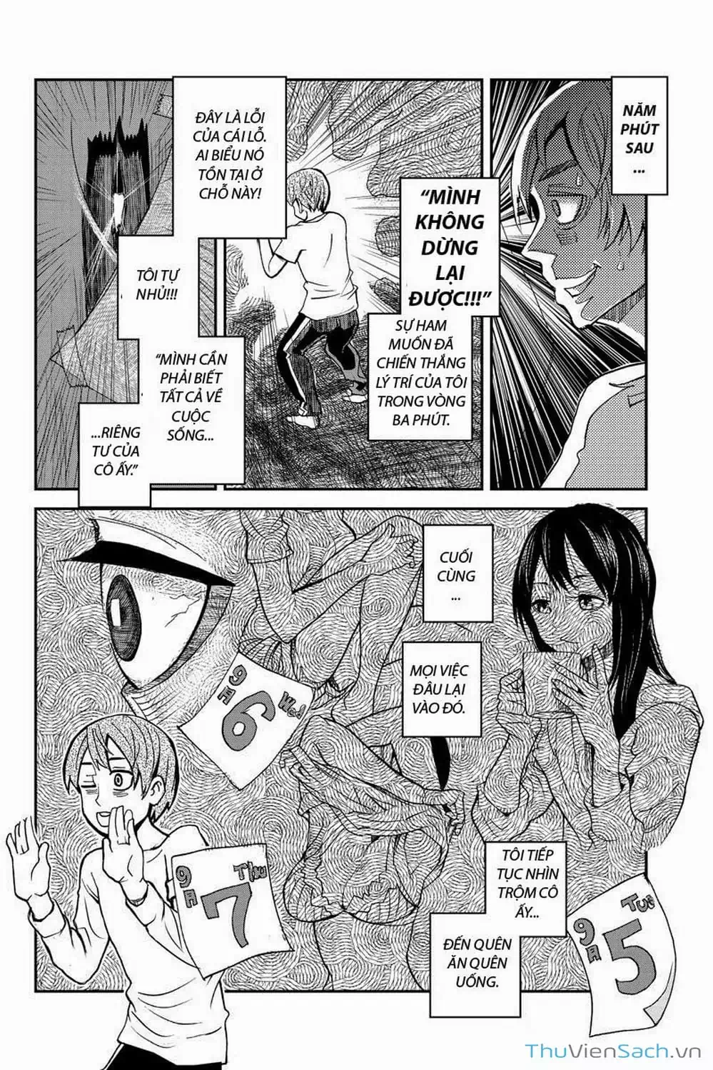 Truyện Tranh Bạn Gái Tôi Là Sát Thủ - Ana Satsujin trang 5