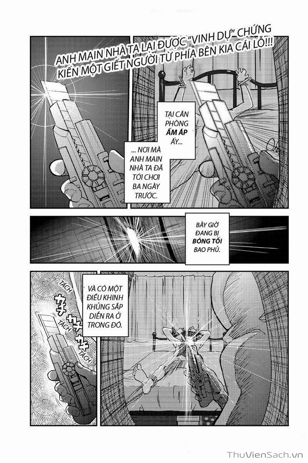 Truyện Tranh Bạn Gái Tôi Là Sát Thủ - Ana Satsujin trang 5