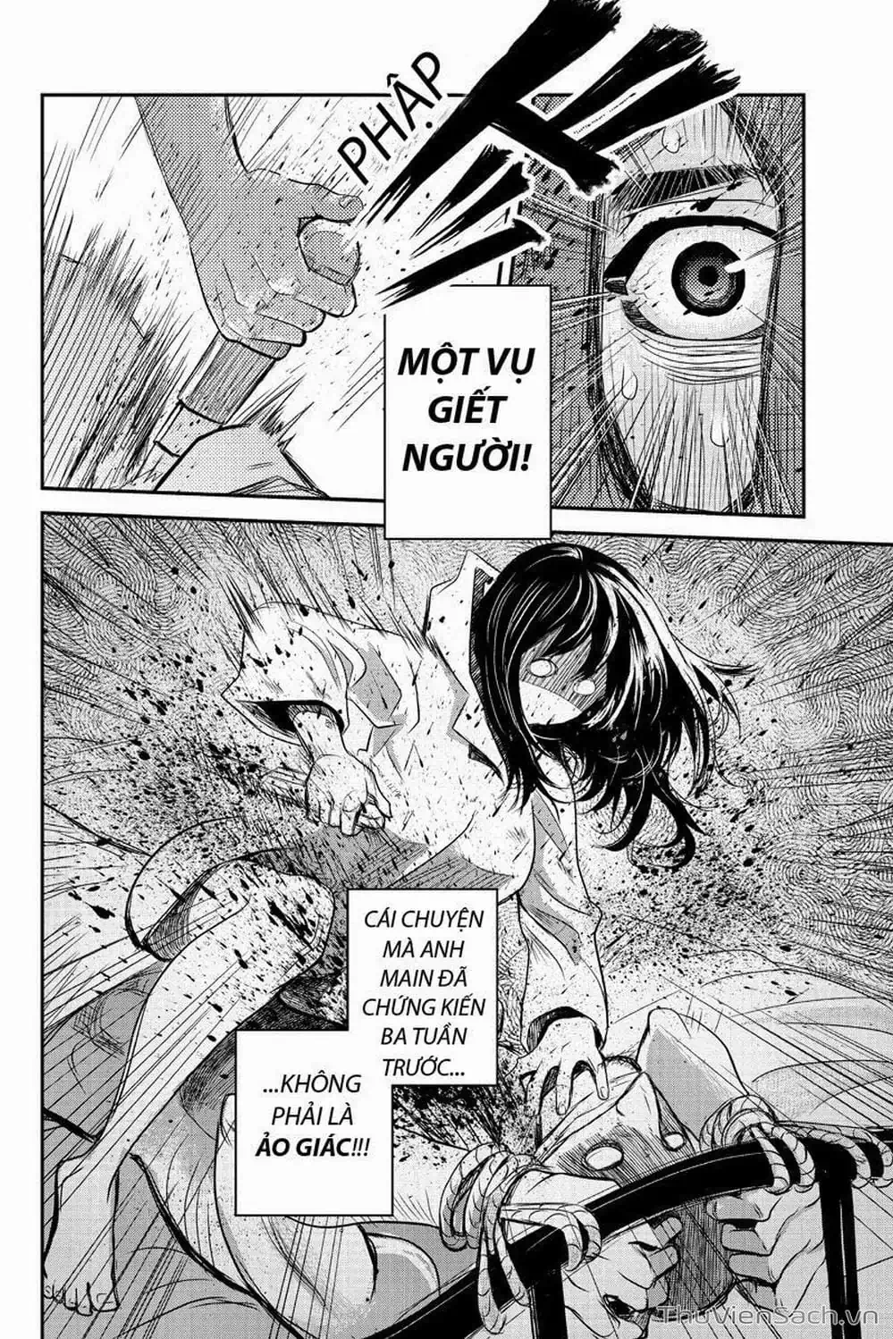 Truyện Tranh Bạn Gái Tôi Là Sát Thủ - Ana Satsujin trang 5