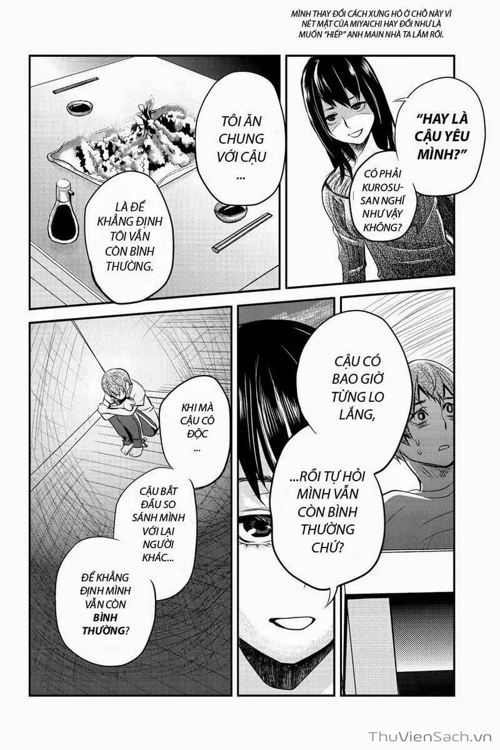 Truyện Tranh Bạn Gái Tôi Là Sát Thủ - Ana Satsujin trang 5
