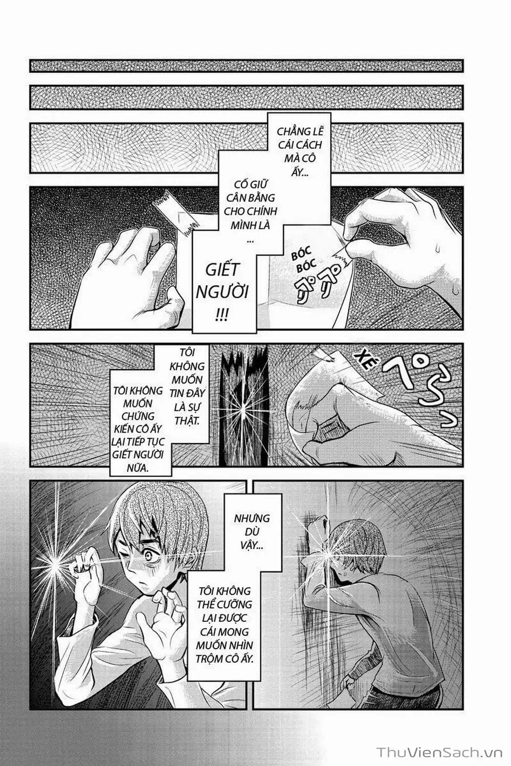 Truyện Tranh Bạn Gái Tôi Là Sát Thủ - Ana Satsujin trang 5