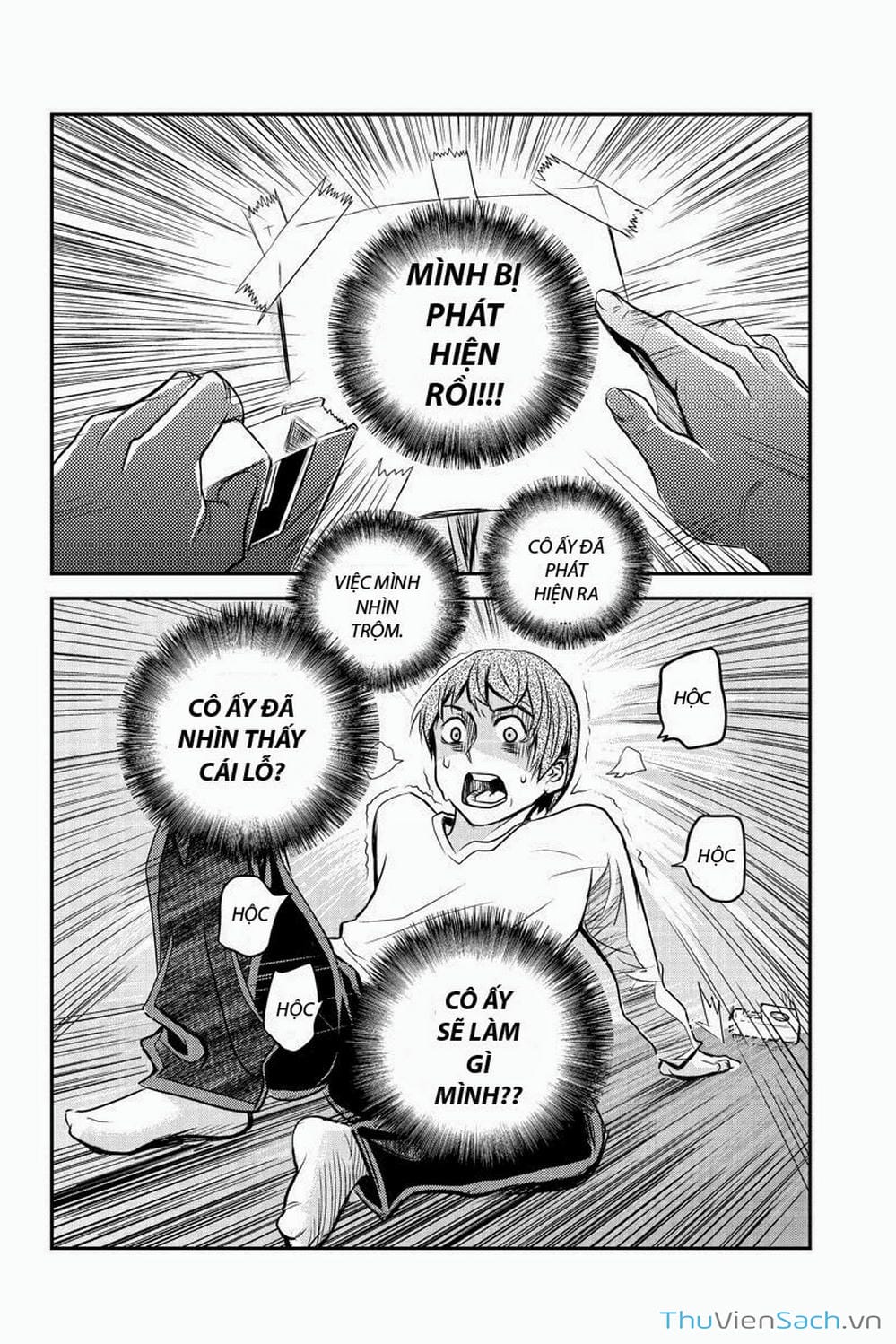 Truyện Tranh Bạn Gái Tôi Là Sát Thủ - Ana Satsujin trang 5