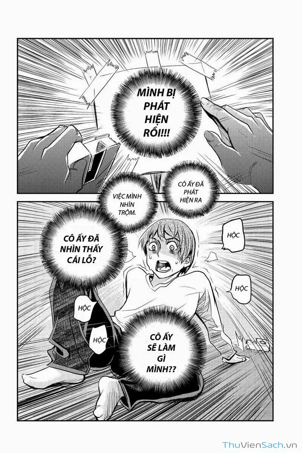 Truyện Tranh Bạn Gái Tôi Là Sát Thủ - Ana Satsujin trang 5