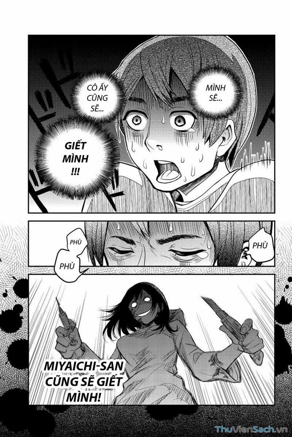 Truyện Tranh Bạn Gái Tôi Là Sát Thủ - Ana Satsujin trang 5