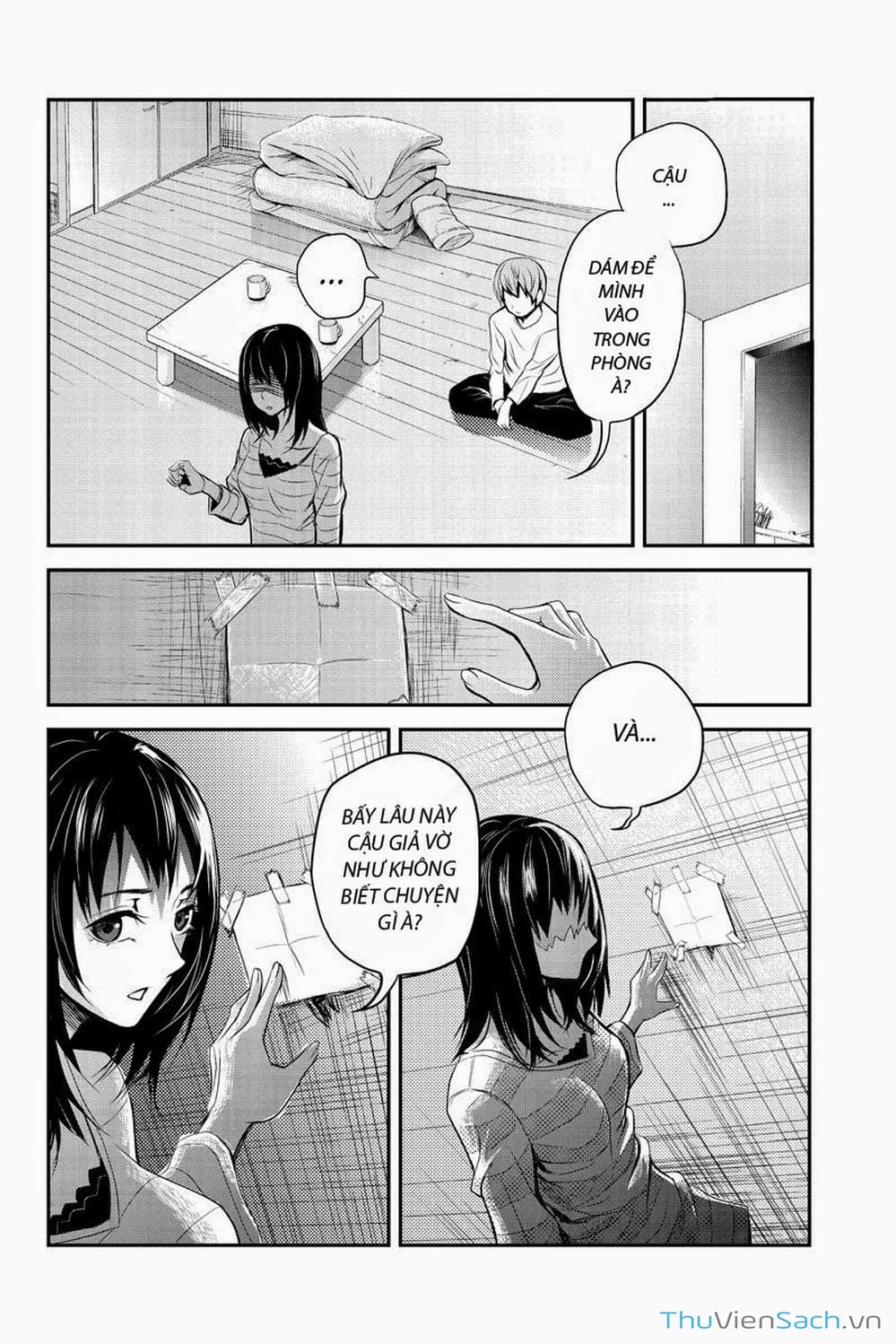 Truyện Tranh Bạn Gái Tôi Là Sát Thủ - Ana Satsujin trang 5