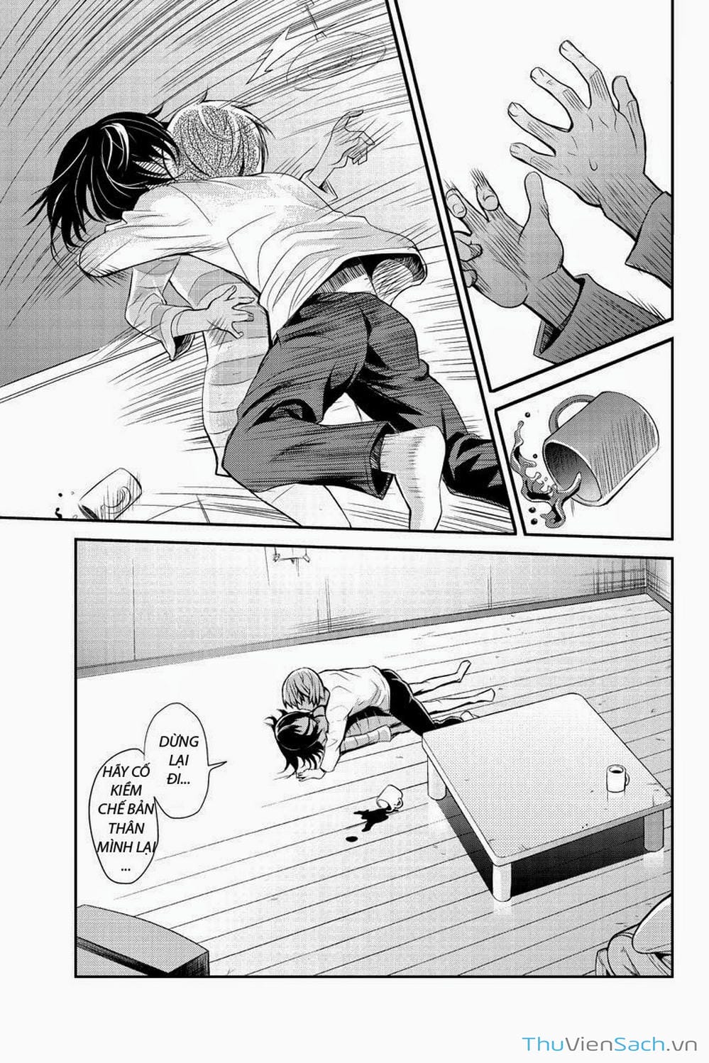 Truyện Tranh Bạn Gái Tôi Là Sát Thủ - Ana Satsujin trang 5