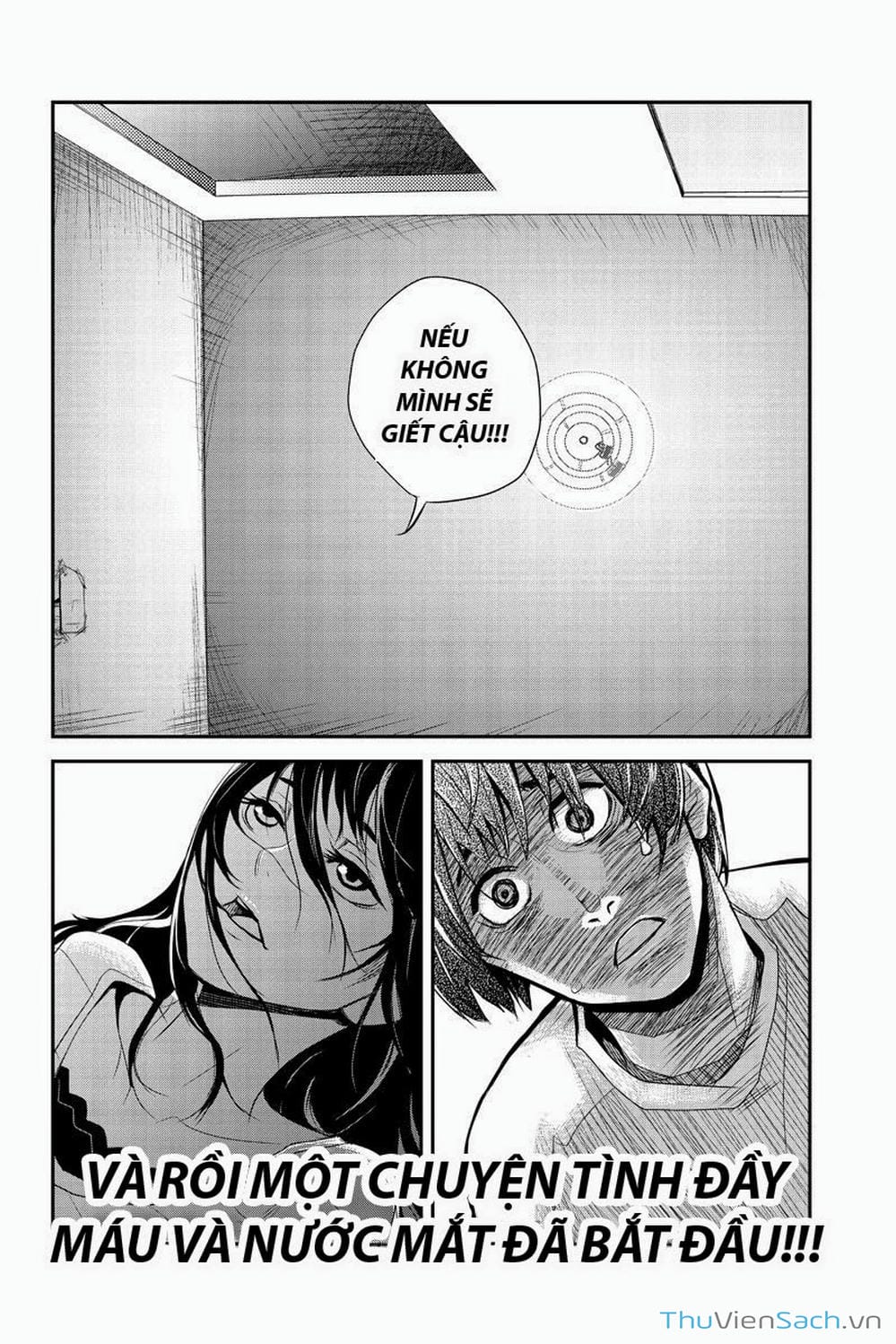 Truyện Tranh Bạn Gái Tôi Là Sát Thủ - Ana Satsujin trang 5