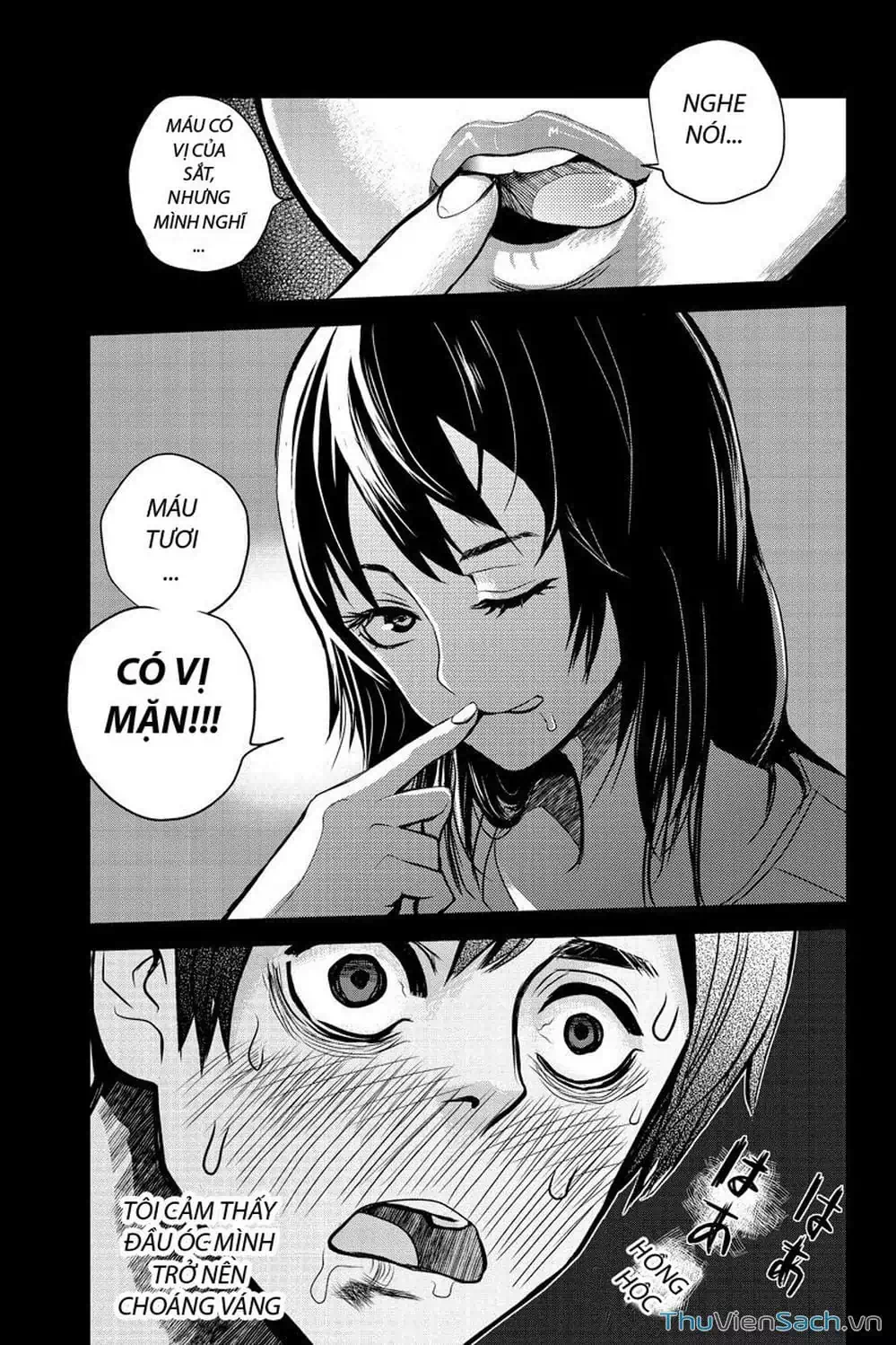 Truyện Tranh Bạn Gái Tôi Là Sát Thủ - Ana Satsujin trang 5