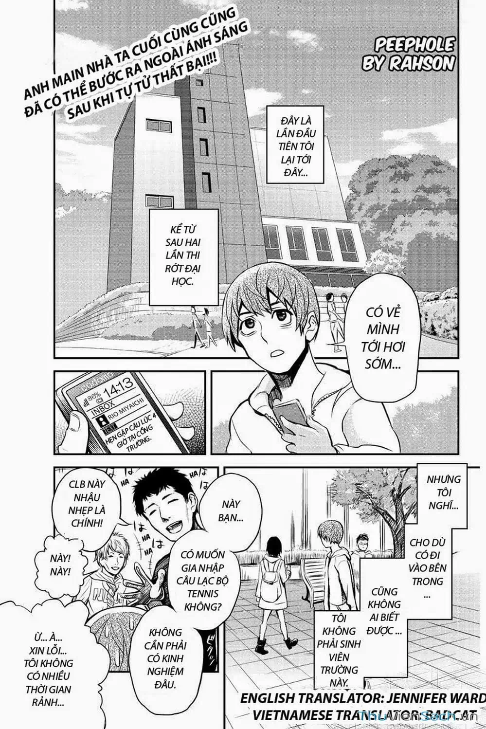 Truyện Tranh Bạn Gái Tôi Là Sát Thủ - Ana Satsujin trang 5