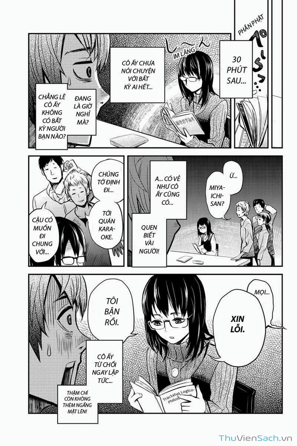 Truyện Tranh Bạn Gái Tôi Là Sát Thủ - Ana Satsujin trang 5