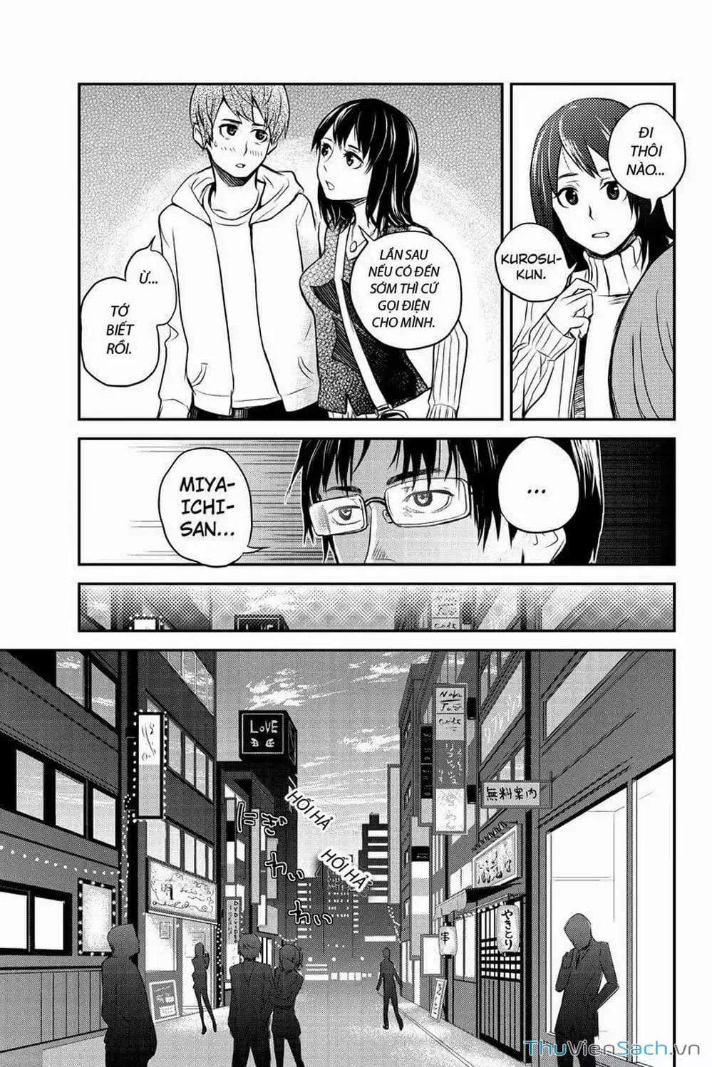 Truyện Tranh Bạn Gái Tôi Là Sát Thủ - Ana Satsujin trang 5