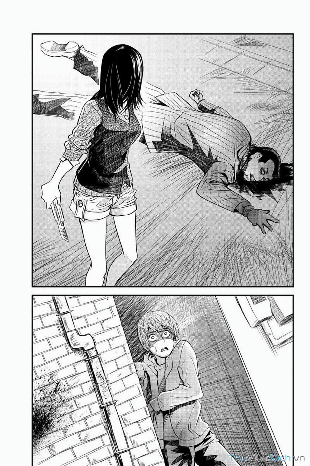 Truyện Tranh Bạn Gái Tôi Là Sát Thủ - Ana Satsujin trang 5