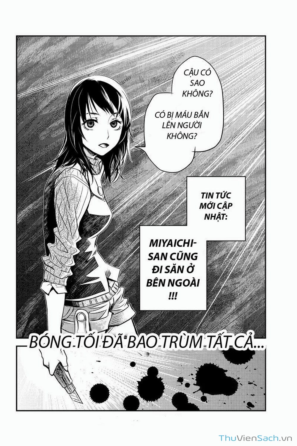 Truyện Tranh Bạn Gái Tôi Là Sát Thủ - Ana Satsujin trang 5