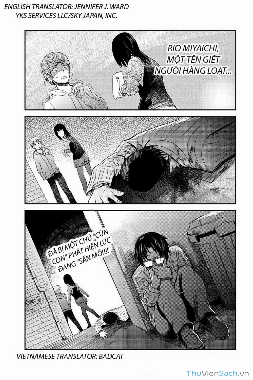 Truyện Tranh Bạn Gái Tôi Là Sát Thủ - Ana Satsujin trang 5