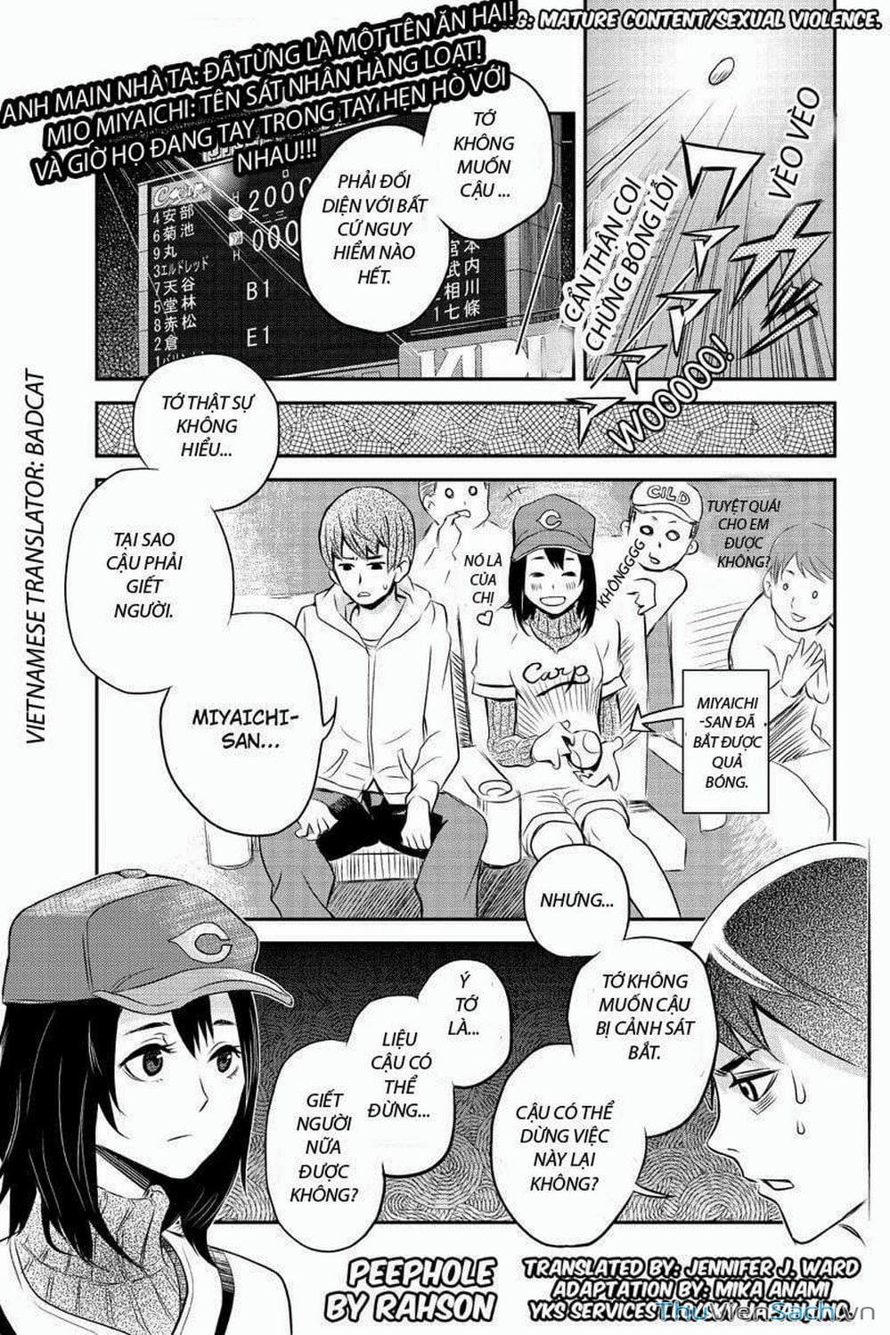 Truyện Tranh Bạn Gái Tôi Là Sát Thủ - Ana Satsujin trang 5
