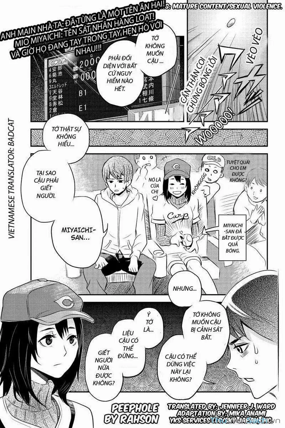 Truyện Tranh Bạn Gái Tôi Là Sát Thủ - Ana Satsujin trang 5