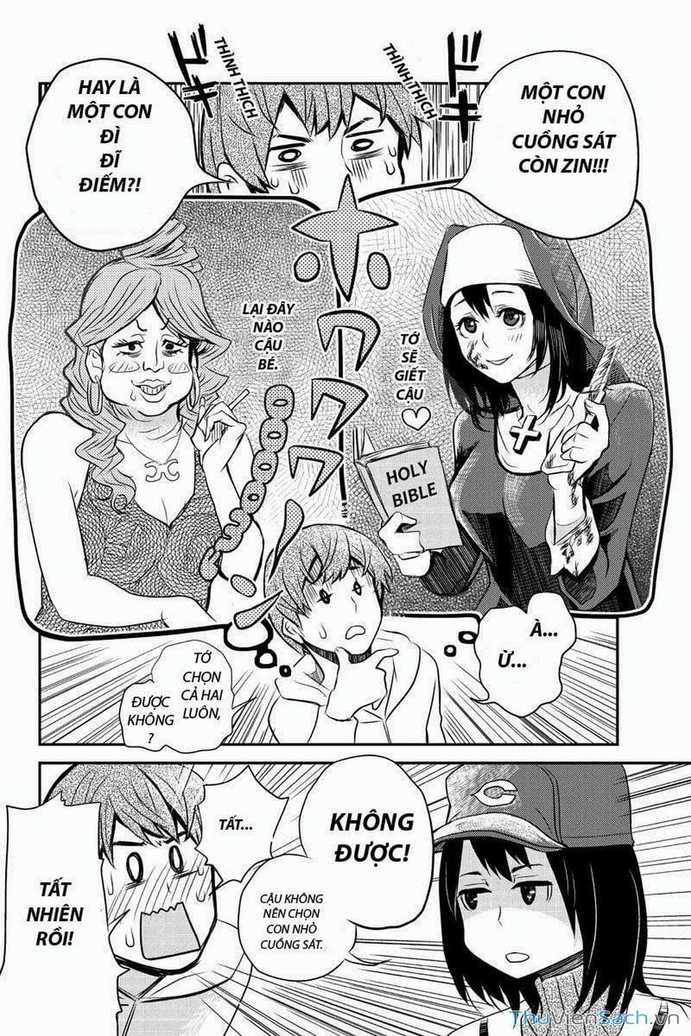 Truyện Tranh Bạn Gái Tôi Là Sát Thủ - Ana Satsujin trang 5