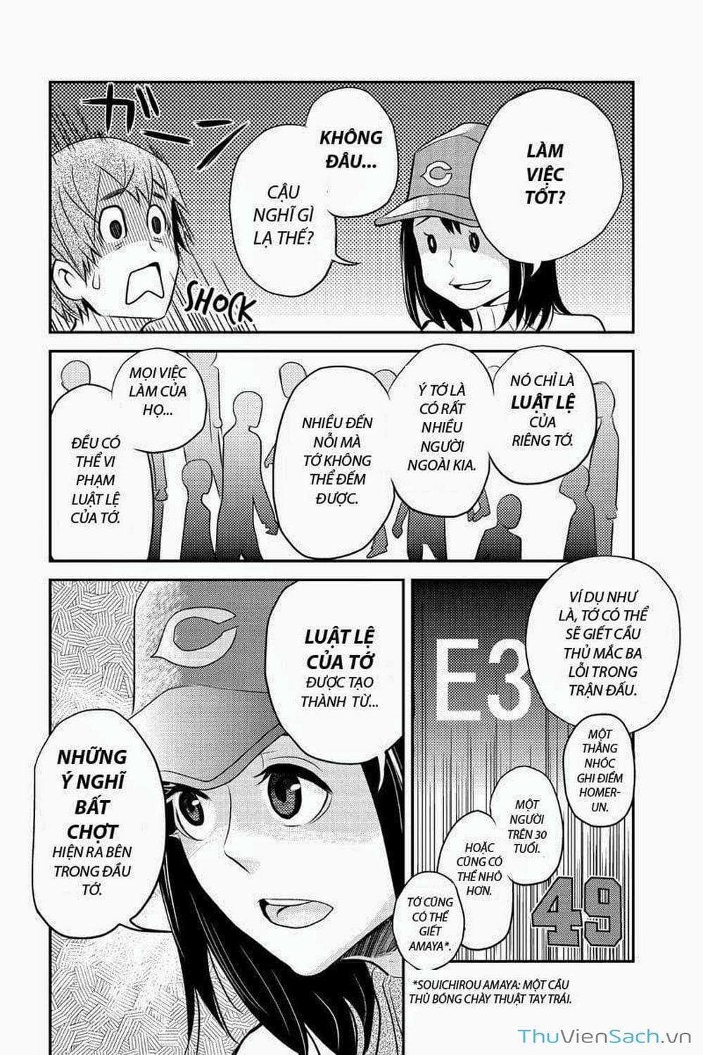 Truyện Tranh Bạn Gái Tôi Là Sát Thủ - Ana Satsujin trang 5