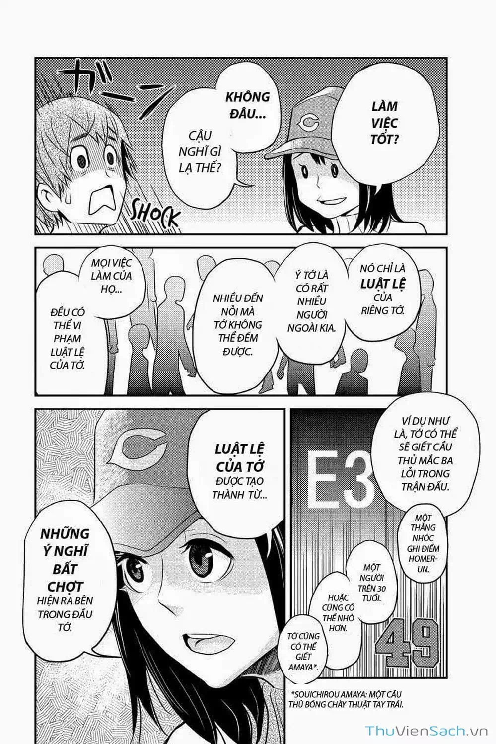 Truyện Tranh Bạn Gái Tôi Là Sát Thủ - Ana Satsujin trang 5