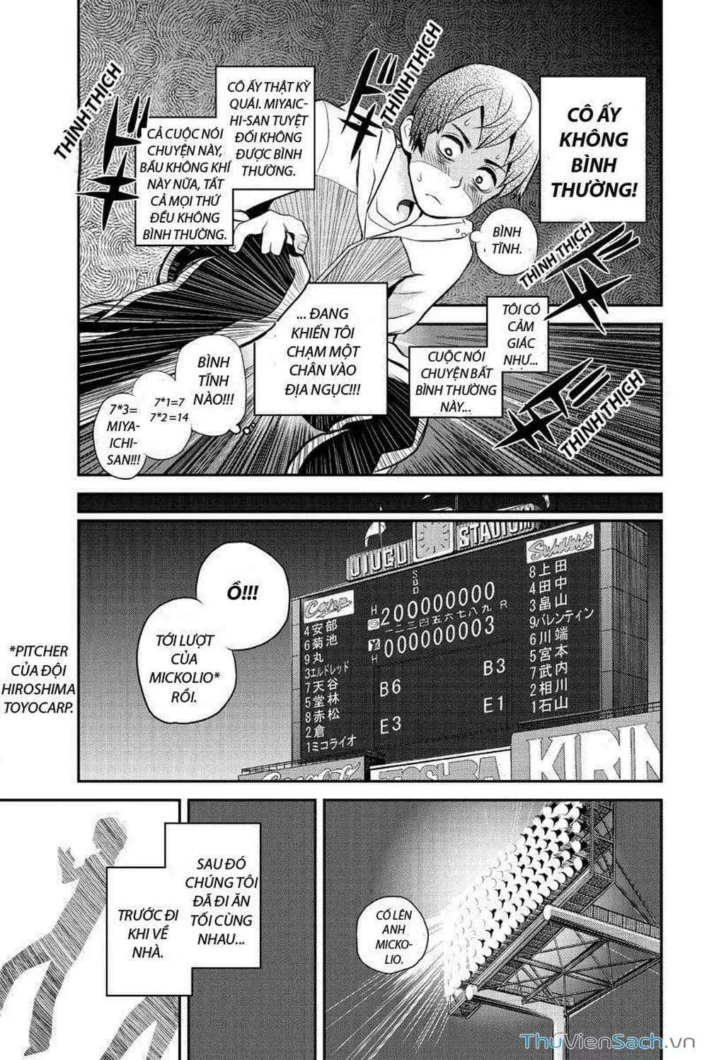 Truyện Tranh Bạn Gái Tôi Là Sát Thủ - Ana Satsujin trang 5