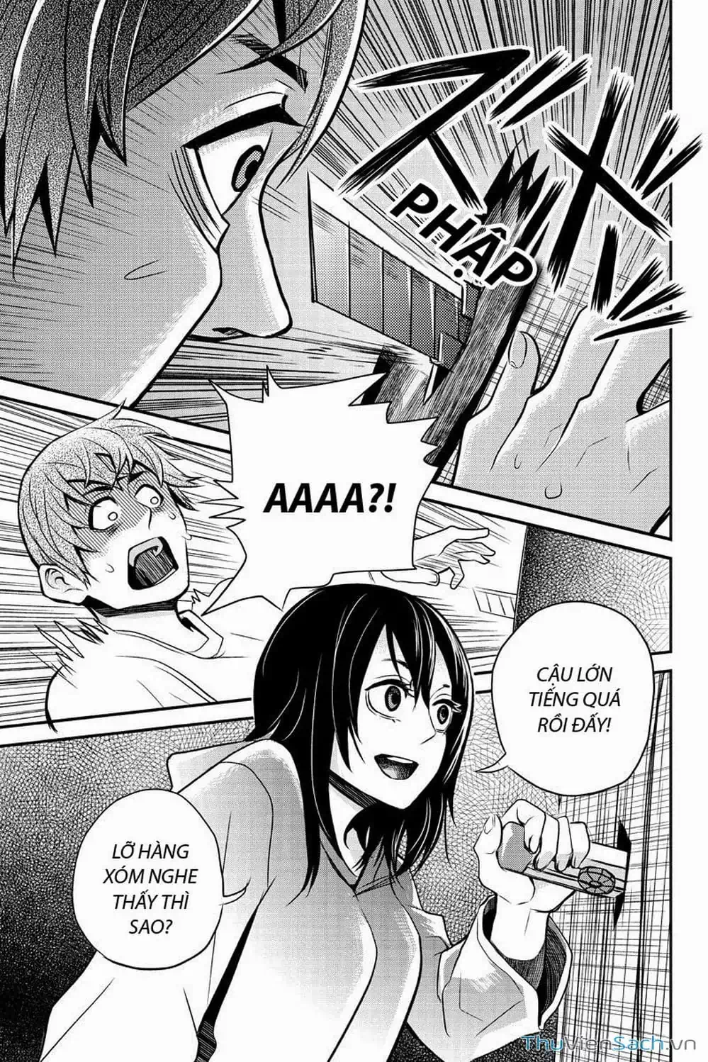 Truyện Tranh Bạn Gái Tôi Là Sát Thủ - Ana Satsujin trang 5