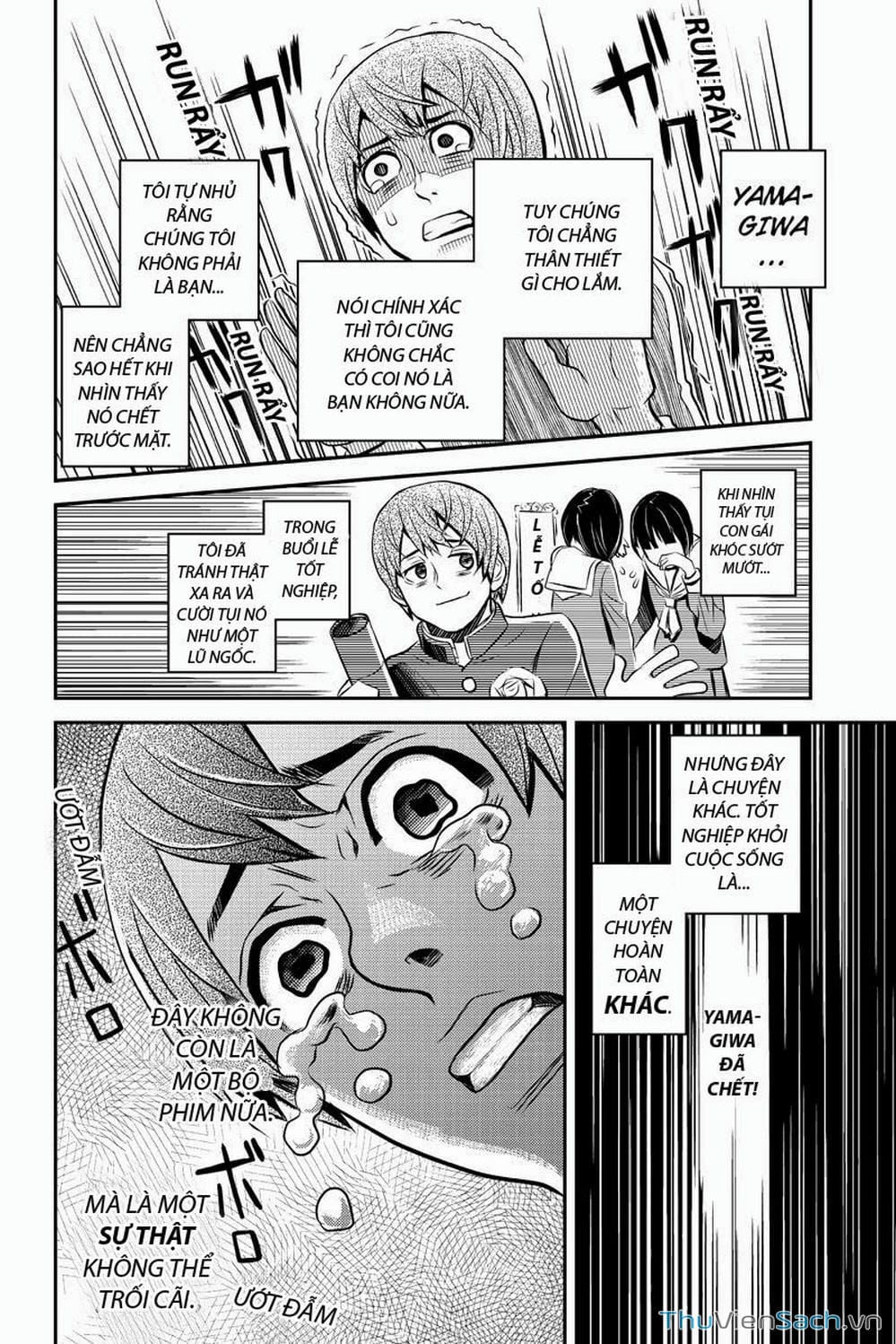 Truyện Tranh Bạn Gái Tôi Là Sát Thủ - Ana Satsujin trang 5