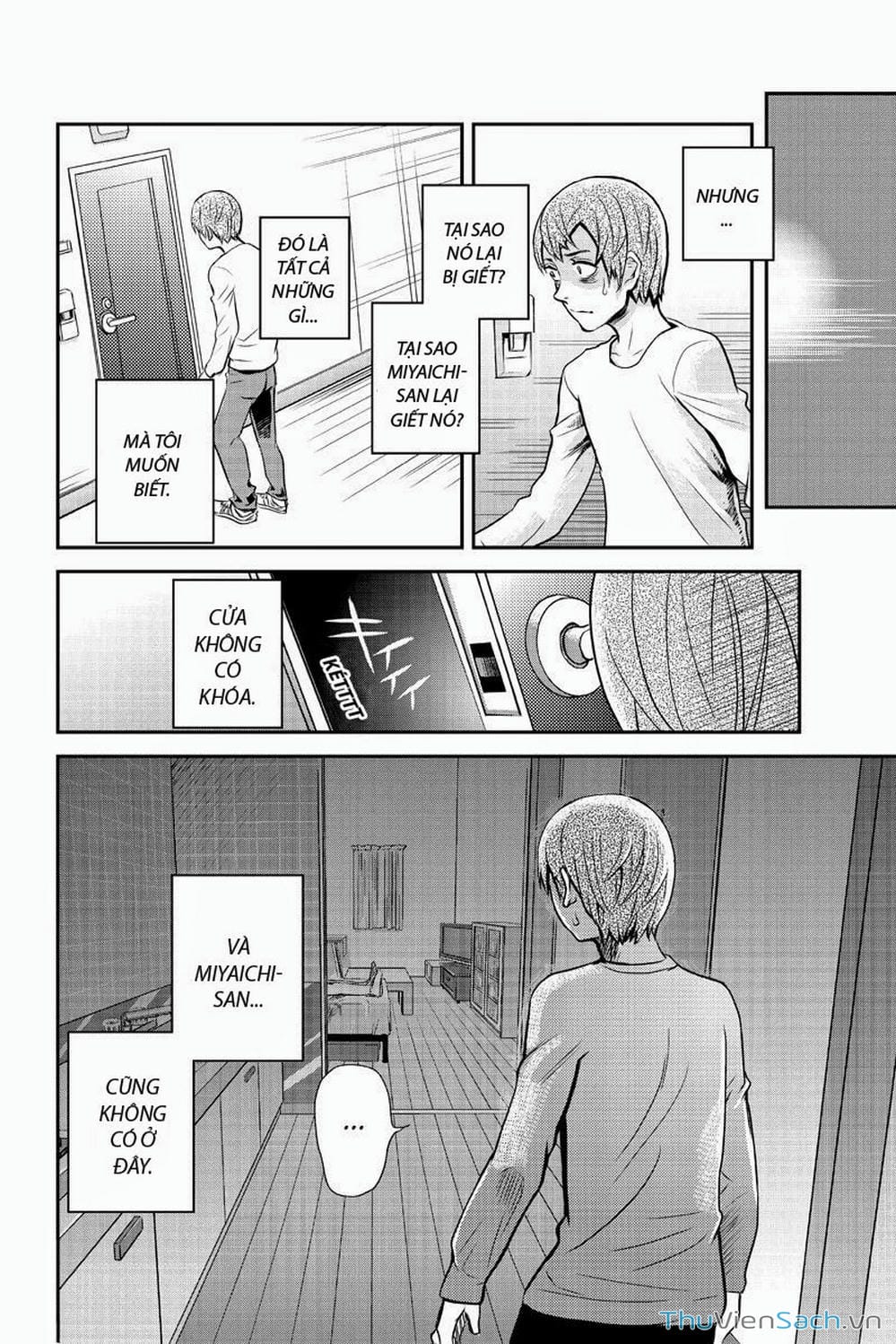 Truyện Tranh Bạn Gái Tôi Là Sát Thủ - Ana Satsujin trang 5