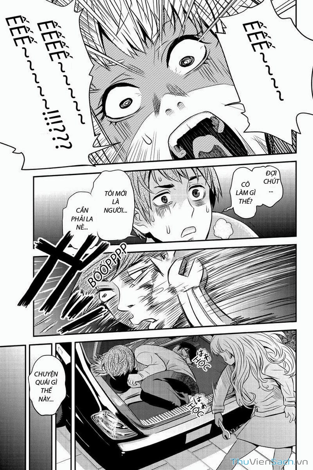 Truyện Tranh Bạn Gái Tôi Là Sát Thủ - Ana Satsujin trang 5