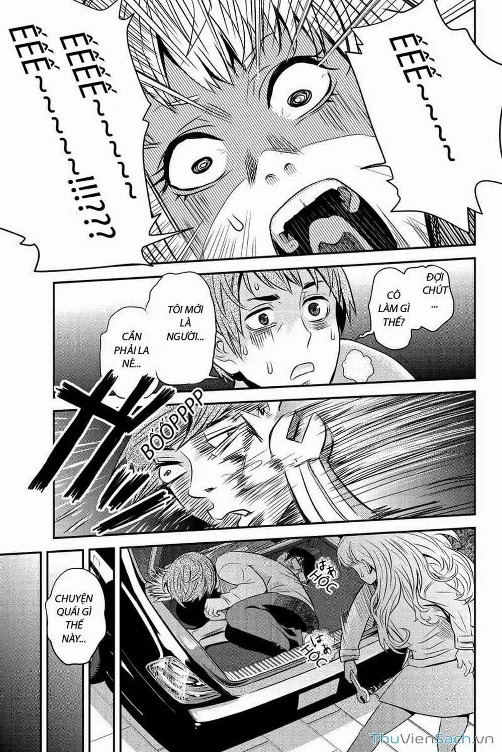 Truyện Tranh Bạn Gái Tôi Là Sát Thủ - Ana Satsujin trang 5