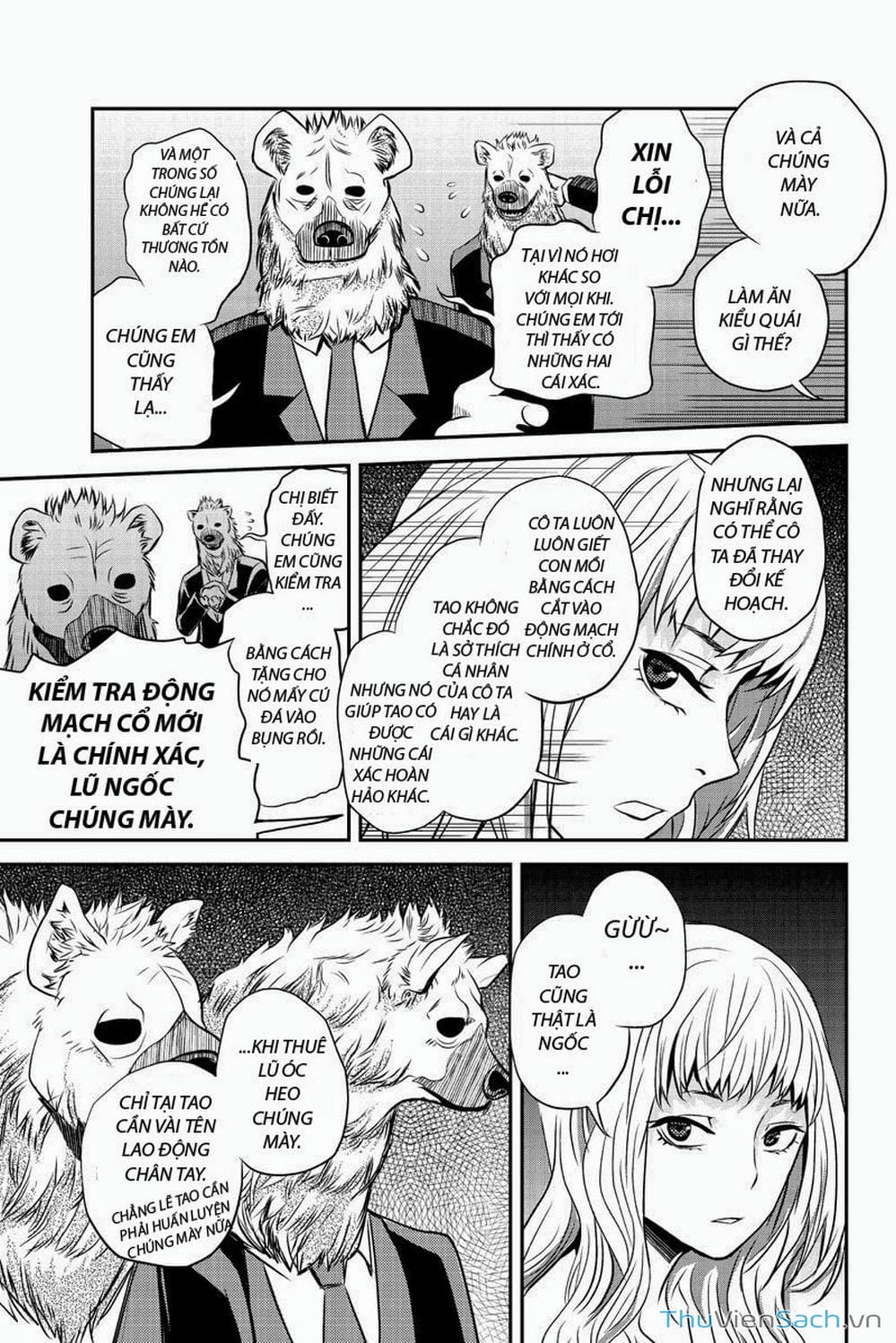 Truyện Tranh Bạn Gái Tôi Là Sát Thủ - Ana Satsujin trang 5