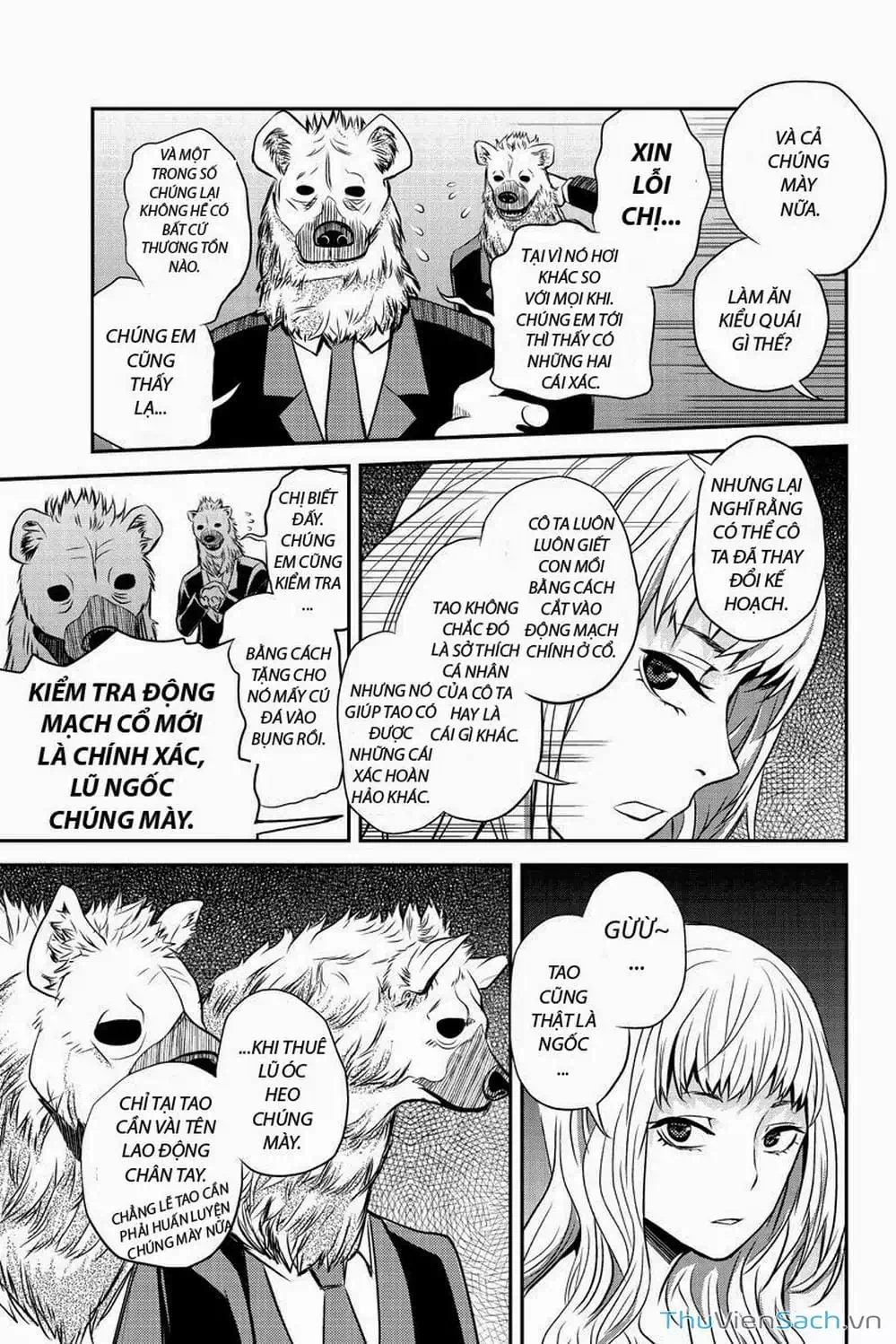 Truyện Tranh Bạn Gái Tôi Là Sát Thủ - Ana Satsujin trang 5