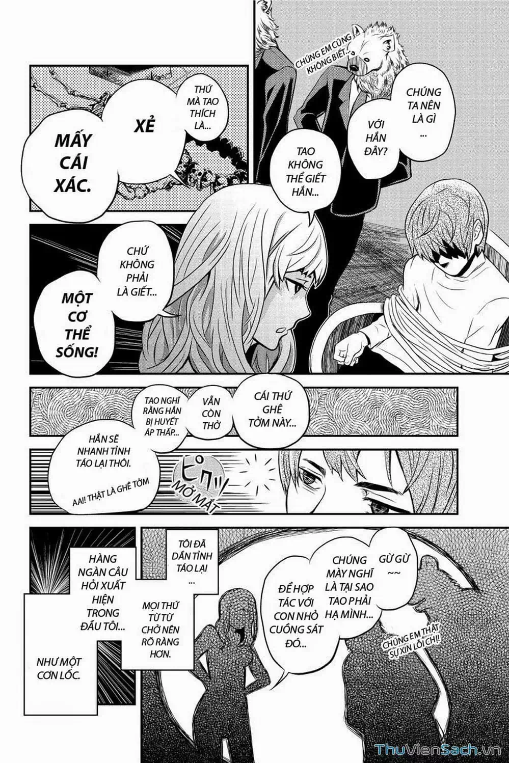 Truyện Tranh Bạn Gái Tôi Là Sát Thủ - Ana Satsujin trang 5