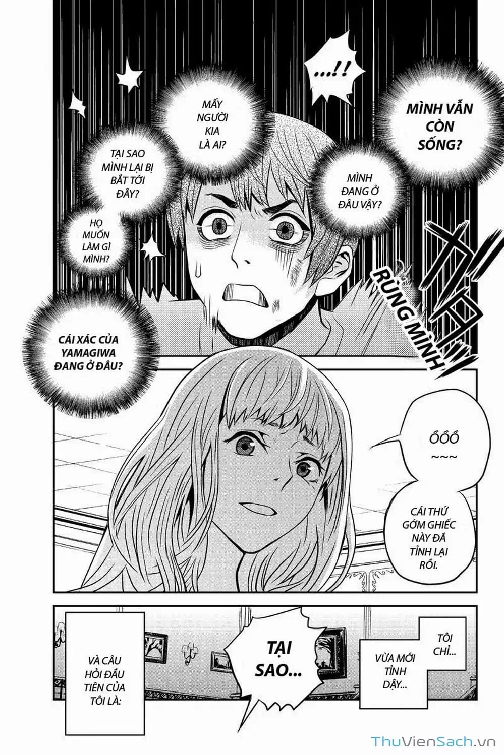 Truyện Tranh Bạn Gái Tôi Là Sát Thủ - Ana Satsujin trang 5