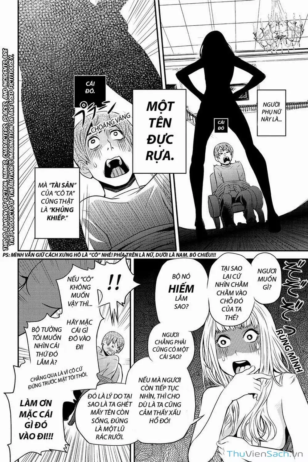 Truyện Tranh Bạn Gái Tôi Là Sát Thủ - Ana Satsujin trang 5