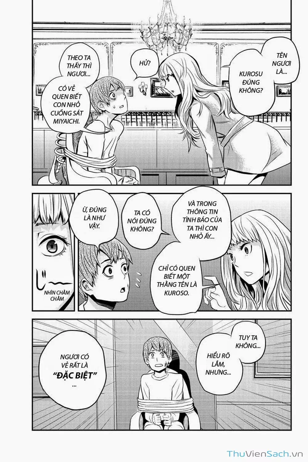 Truyện Tranh Bạn Gái Tôi Là Sát Thủ - Ana Satsujin trang 5